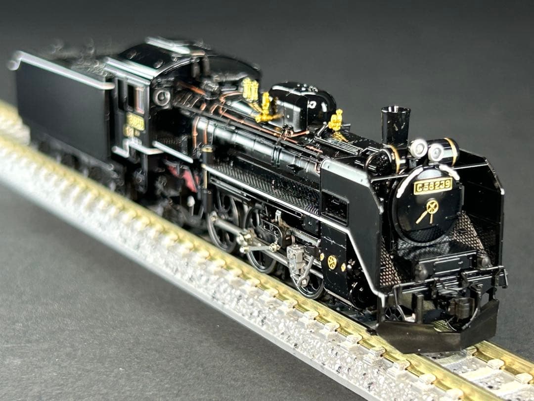 C58-239号機 黒つやボディ 2023仕様　品番 93584