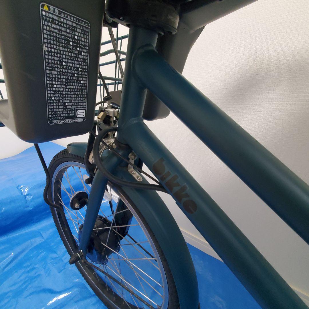 電動自転車 ブリヂストン bikke gri 3人乗り