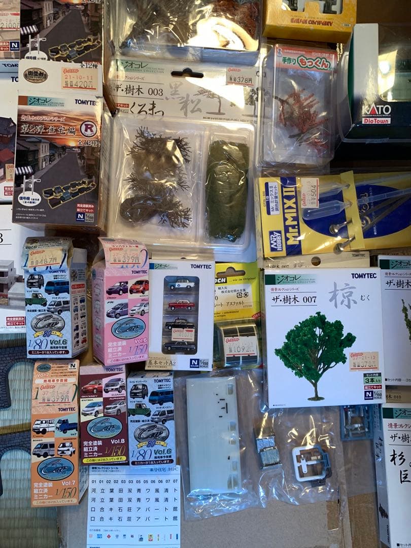 TOMYTEC TOMIX KATO Nゲージ 鉄道模型部品セット トミックス
