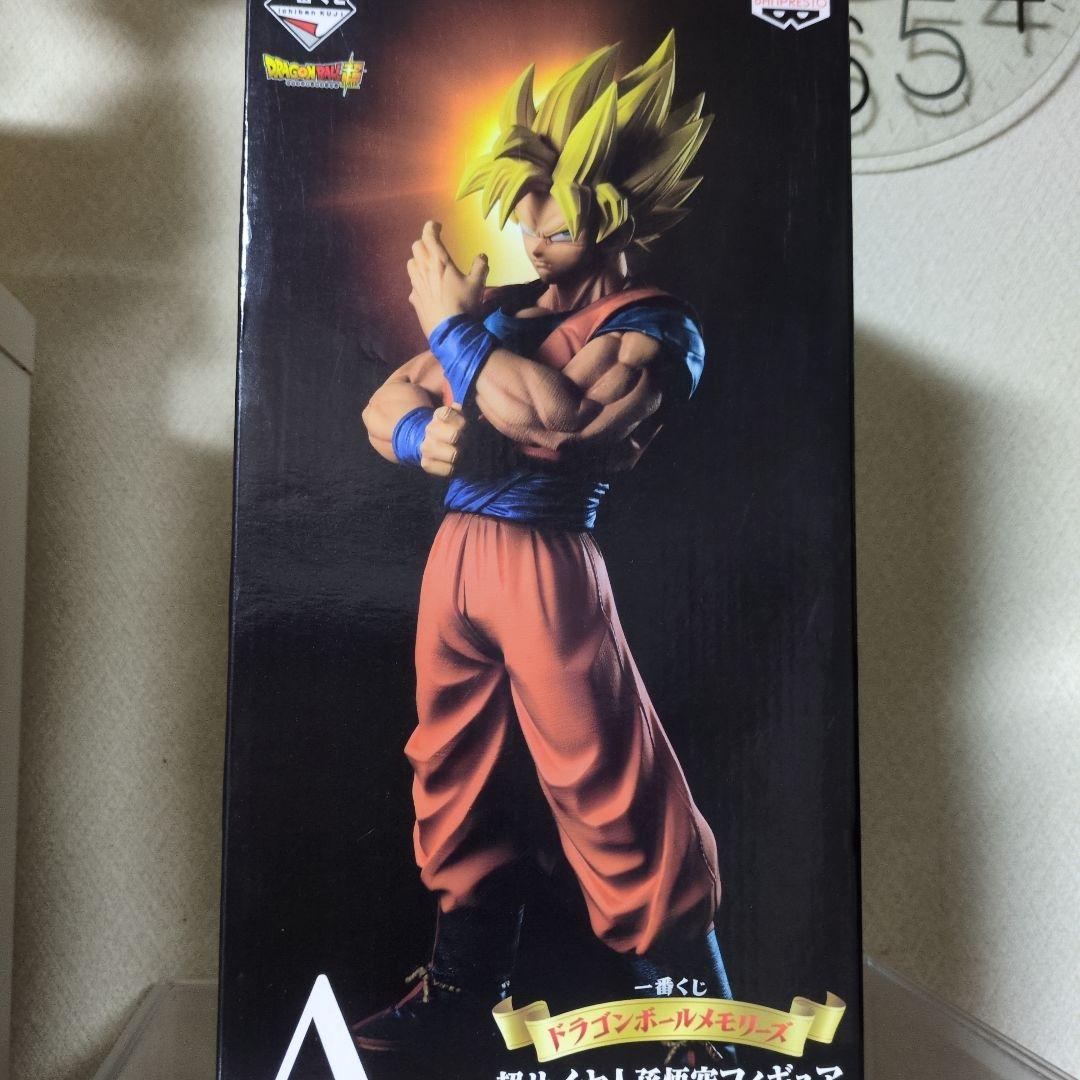 ドラゴンボール 一番くじ　孫悟空 フィギュア　メモリーズ