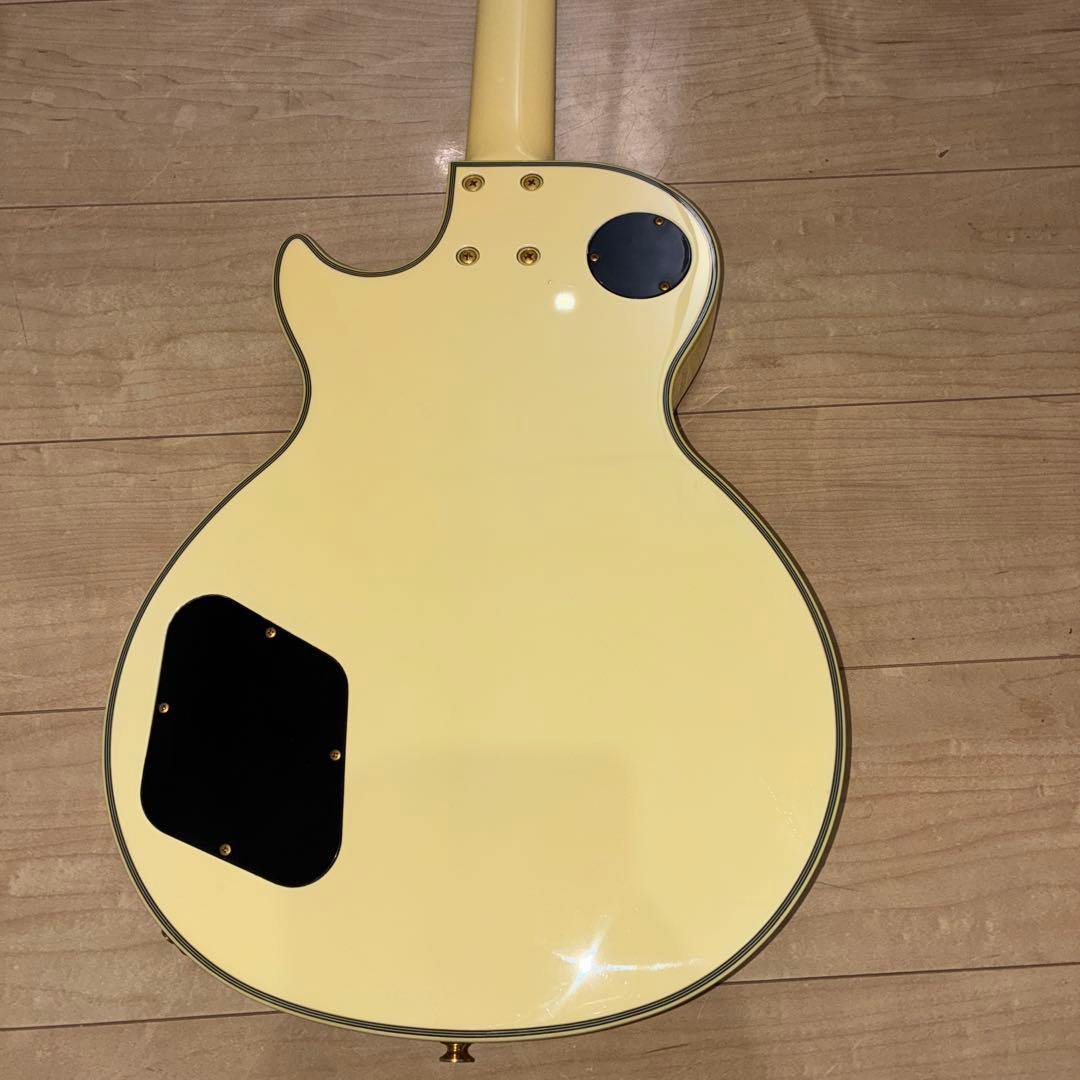 バスカーズ　レスポールカスタムタイプ　音良し　作り良し　調整済み