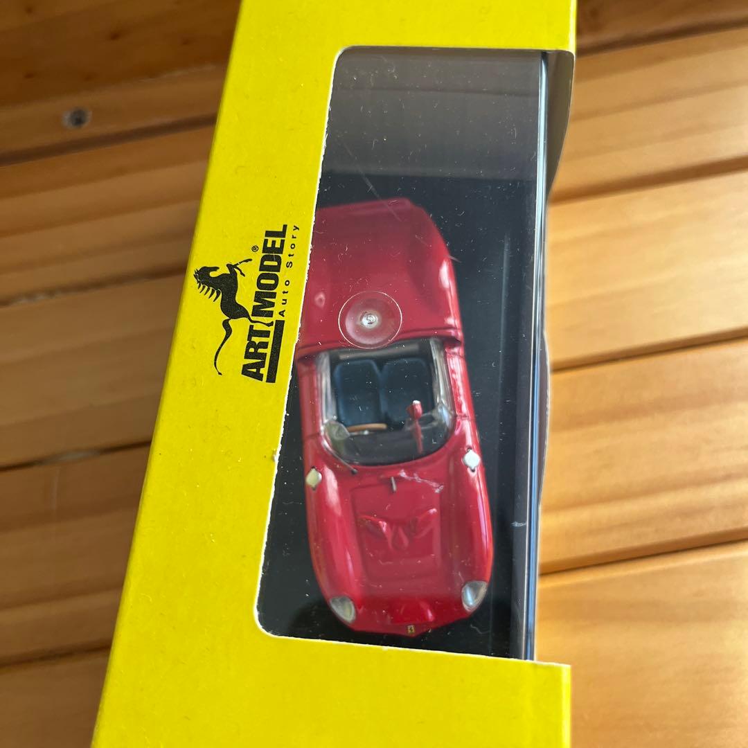 ART MODEL FERRARI DINO SP 赤 1:43