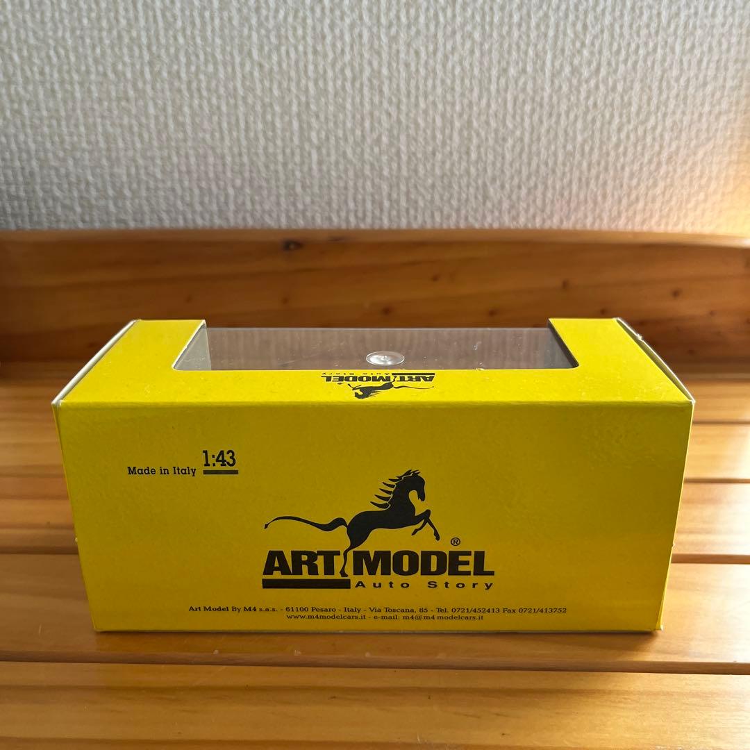ART MODEL FERRARI DINO SP 赤 1:43