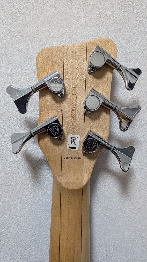 warwick corvette rockbass 5弦ベース