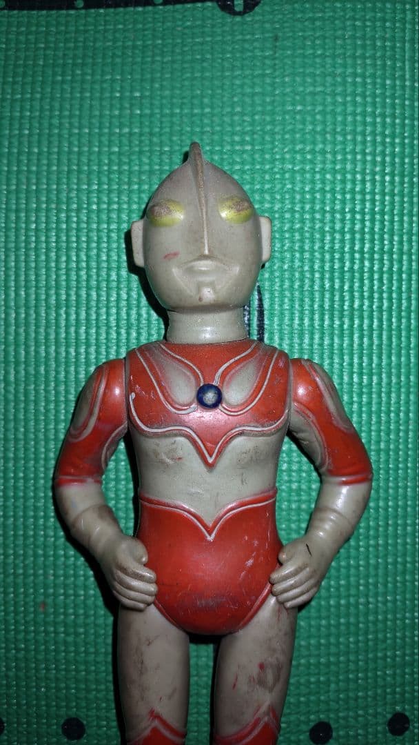 しーくん!帰ってきたウルトラマン　ソフビ　ブルマァク　　全長約29センチ