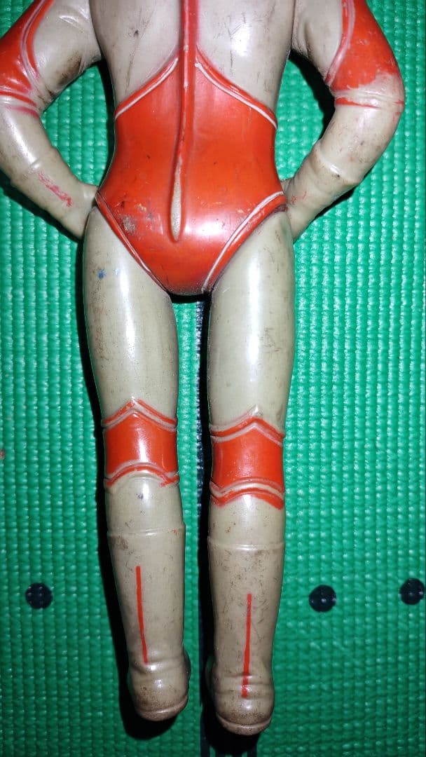 しーくん!帰ってきたウルトラマン　ソフビ　ブルマァク　　全長約29センチ