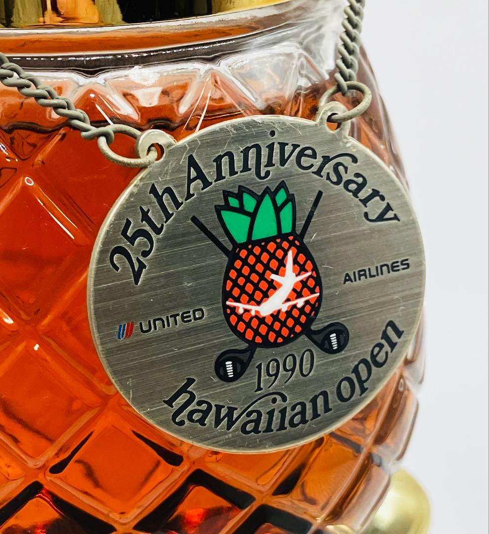 サントリー ローヤル ハワイアンオープン 25周年 記念ボトル 古酒