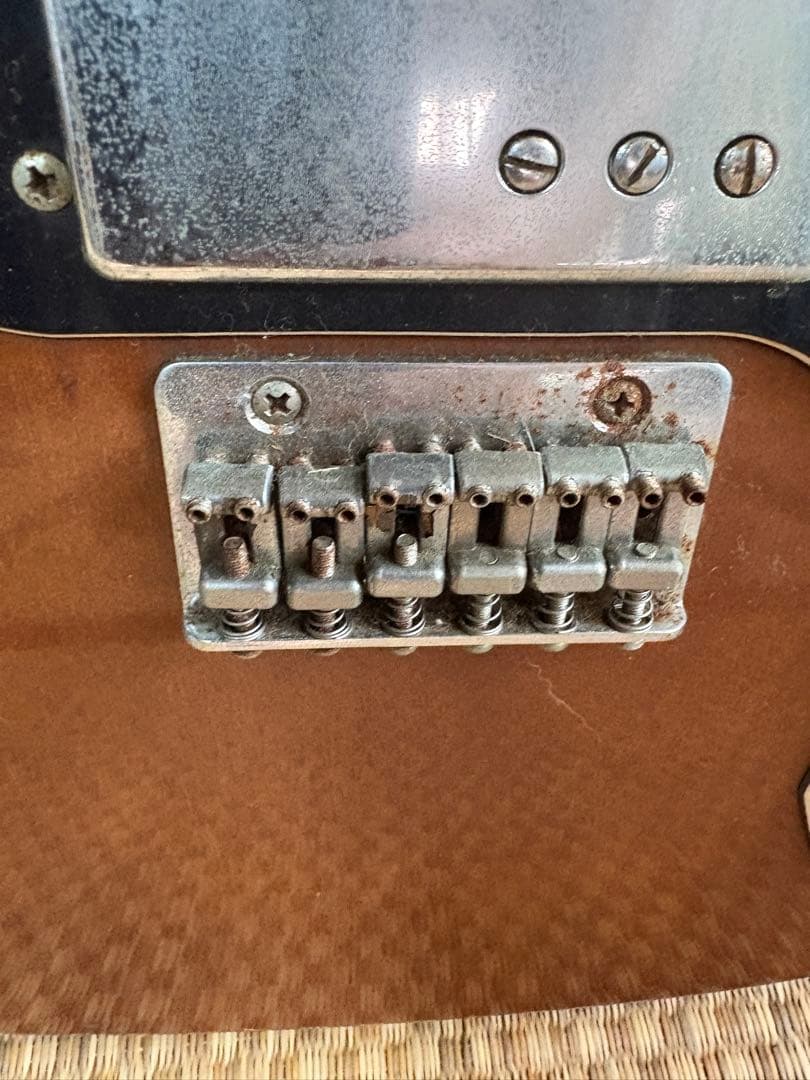 Greco Sparkle Sounds テレキャスター 1977年