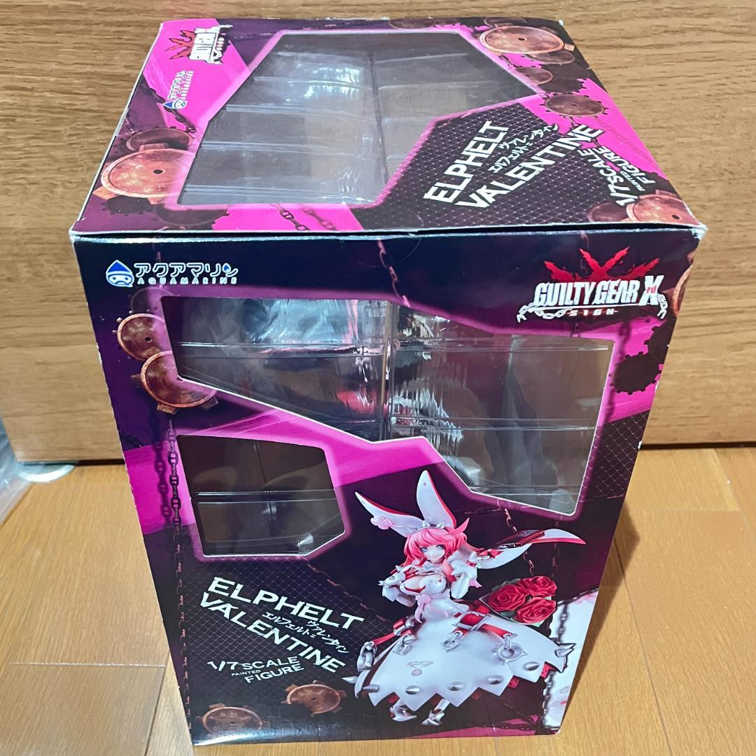 GUILTY GEAR Xrd SIGN エルフェルト=ヴァレンタイン 1/7