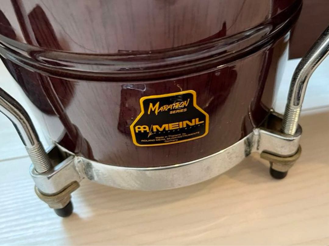 【値下げ】Meinl Marathon ボンゴ マラソンシリーズ ダークウッド