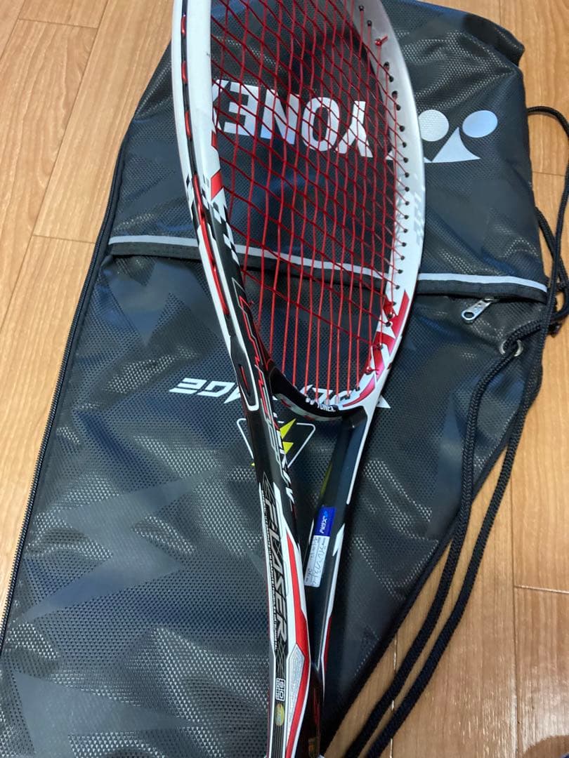 Fレーザー7v 2本セット　ソフトテニスラケット