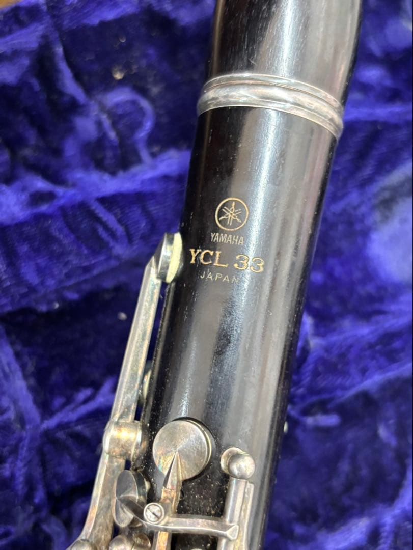 ヤマハ クラリネット YCL33 クラリネット グラナディラ 管楽器