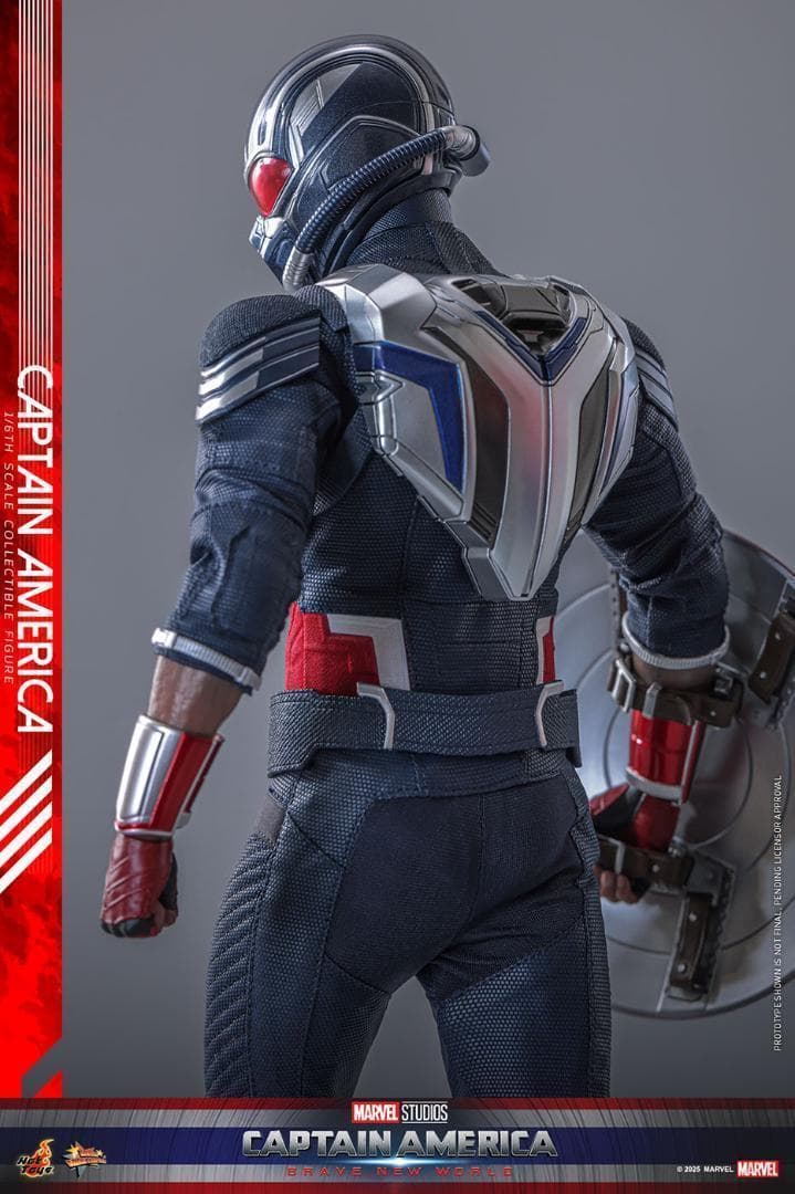 ホットトイズ1/6キャプテン・アメリカ ブレイブ・ニュー・ワールド MMS779