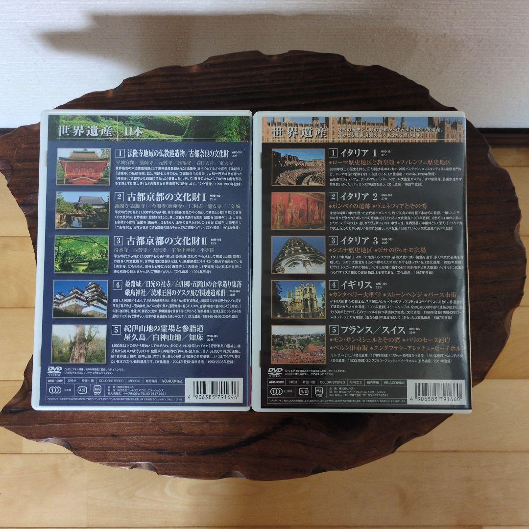 世界遺産 THE WORLD HERITAGE 20巻 DVD WHD-5PX4