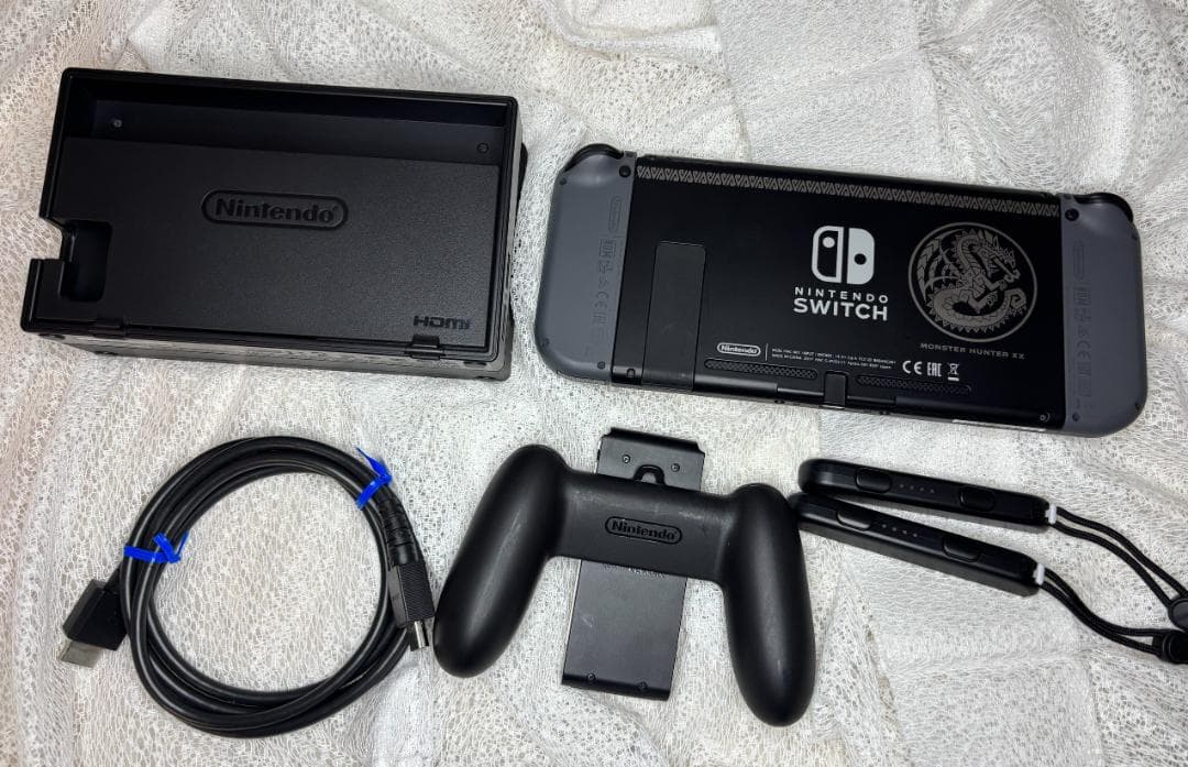 Nintendo Switch モンスターハンターダブルクロス 特別デザイン