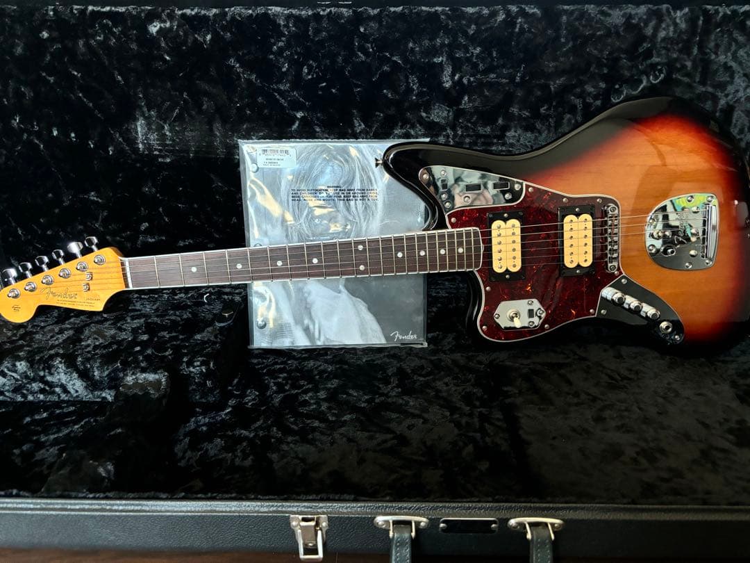 本日最終fender jagar lefty フェンダージャガー　レフティ