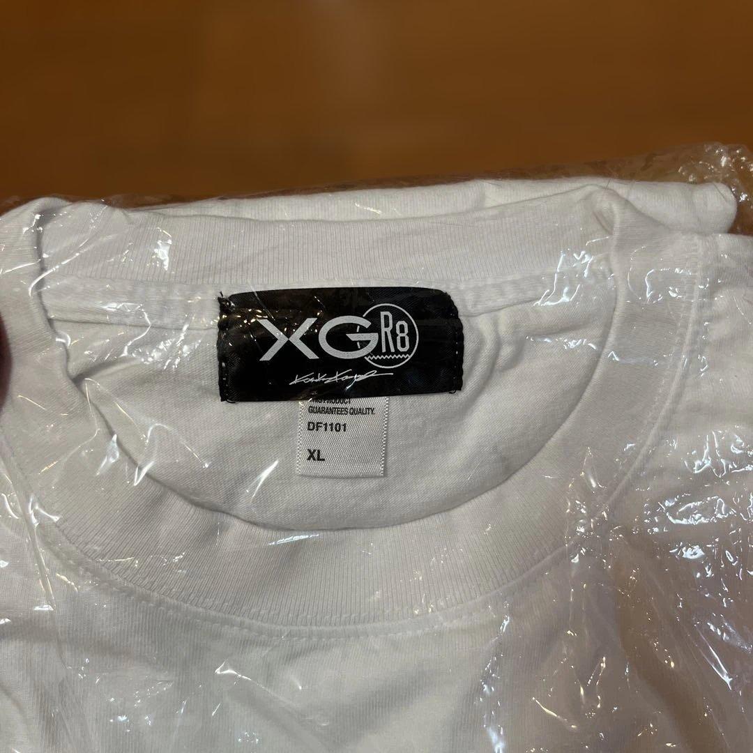 XG GR8 Tシャツ XL ホワイト