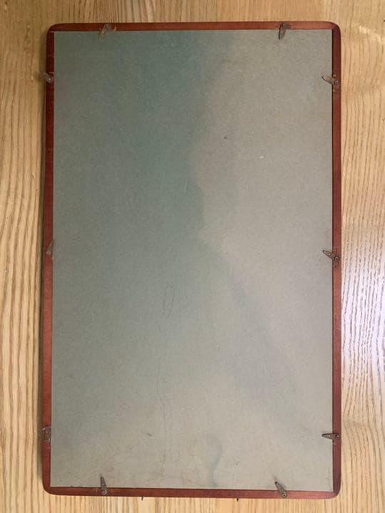 木製色紙額縁