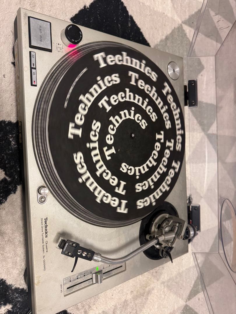 さ*ち様 Technics SL-1200 MK2 ターンテーブル 希少品
