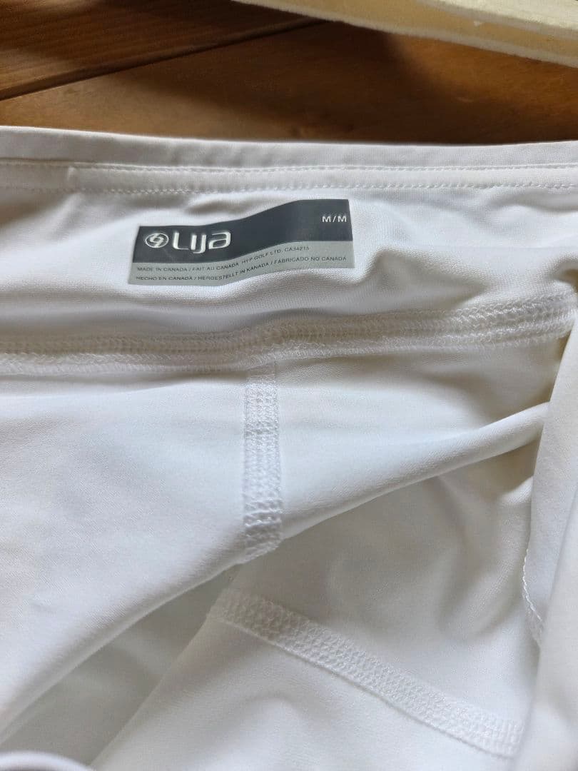 lija スコート　未着用(テニス　FILA　アドミラル　リージャ　)
