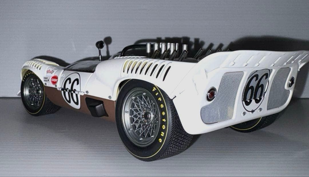 オートアート シャパラル2 スポーツレーサー 1/18