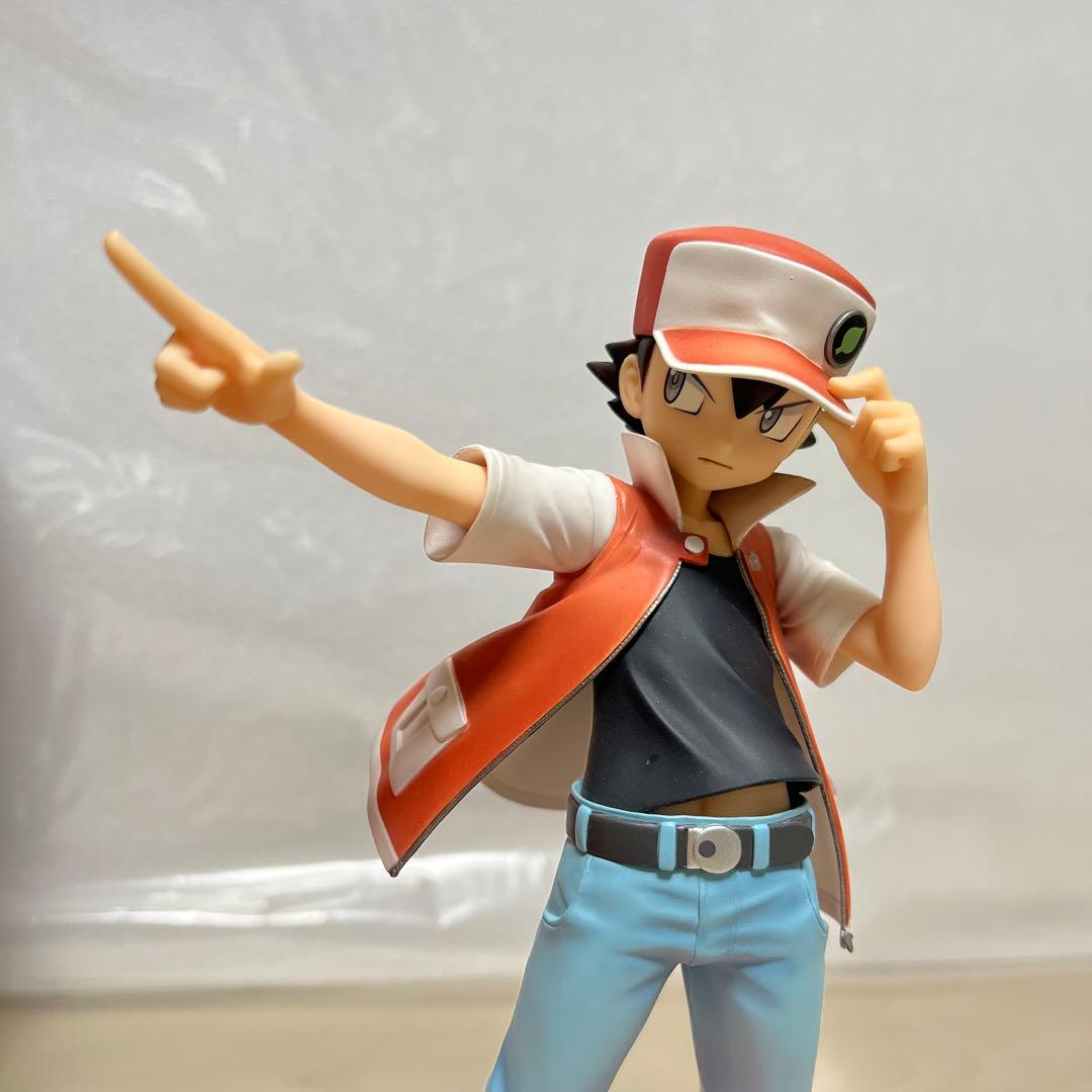 ARTFX J レッド with ピカチュウ　ポケモン　フィギュア　訳あり