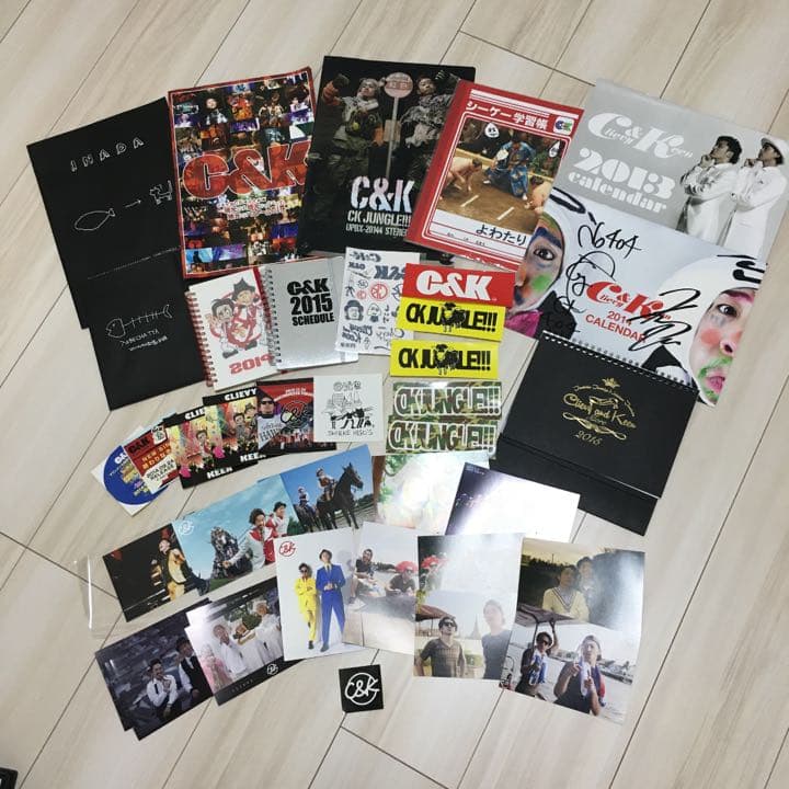 C&K グッズ大量(推定170点)※バラ売り不可