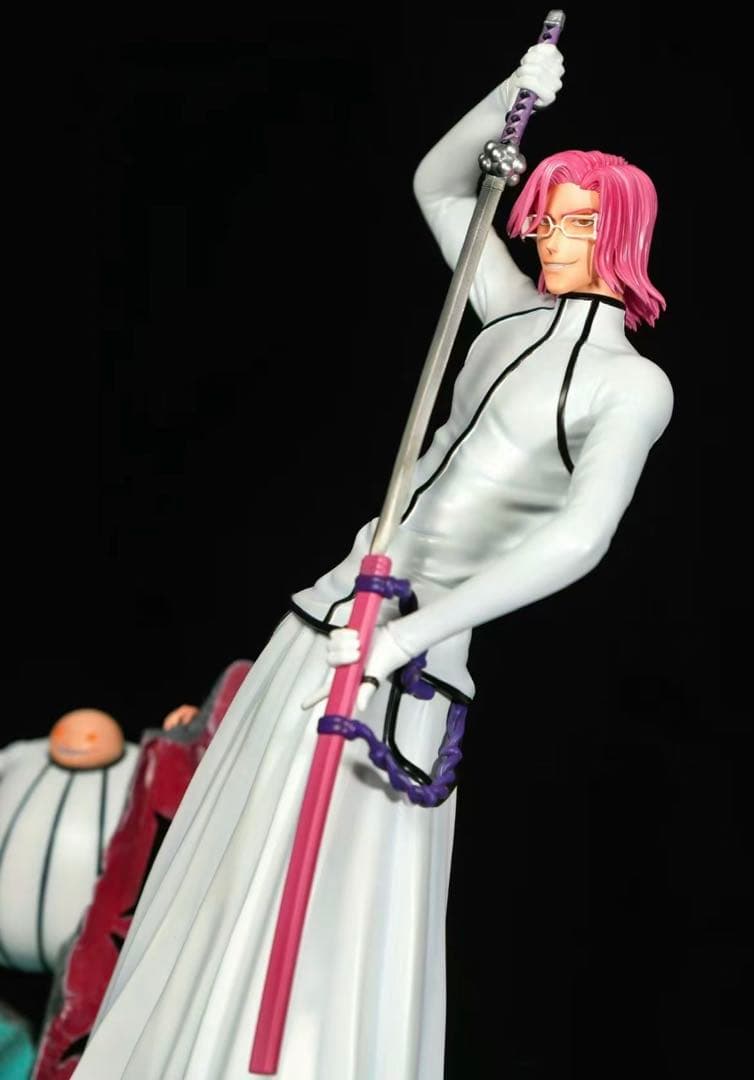 BLEACH ザエルアポロ·グランツ ガレージキット ガレキ スタチュー④
