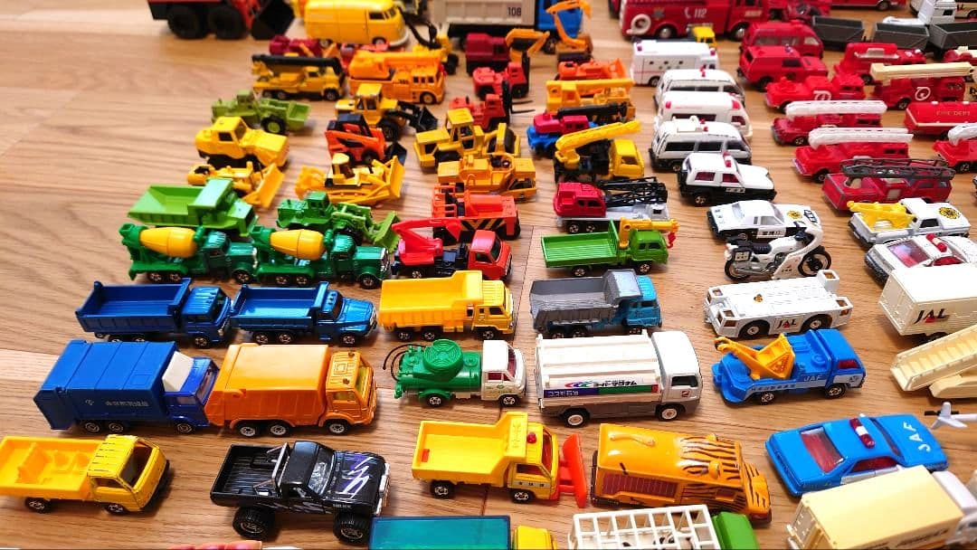 トミカ等ミニカー セット 200台以上まとめ売り