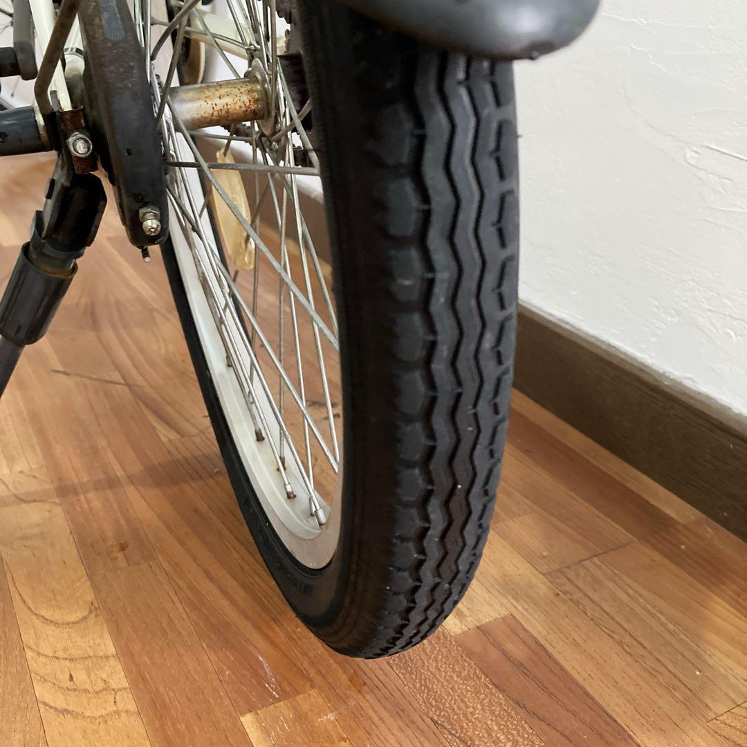 サイクルスポット CYCLE SPOT 小径車 20インチ ホワイト