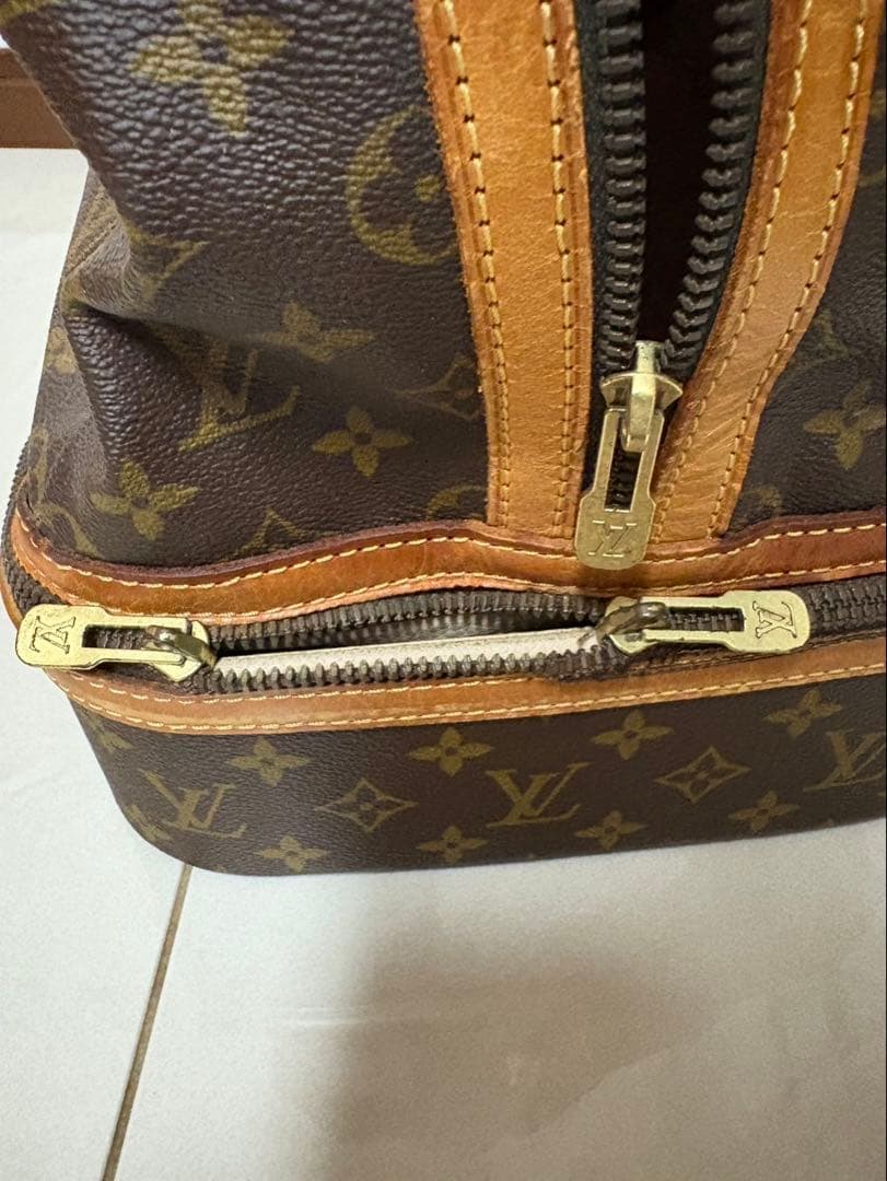 Louis Vuitton ボストンバッグ モノグラム　ゴルフバッグ