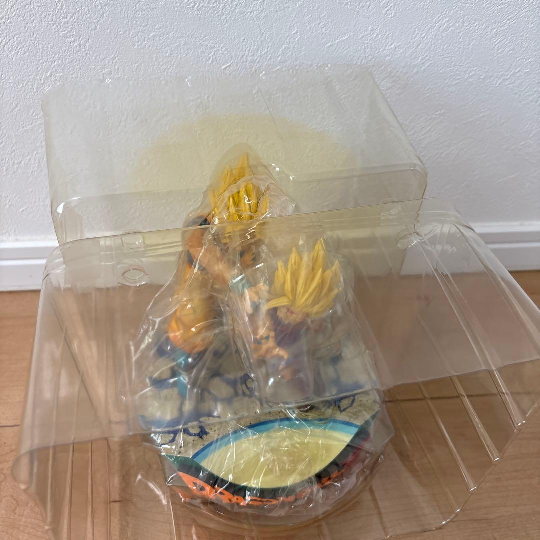 ドラゴンボールZ　親子かめはめ波　フィギュア　プルーヴィー