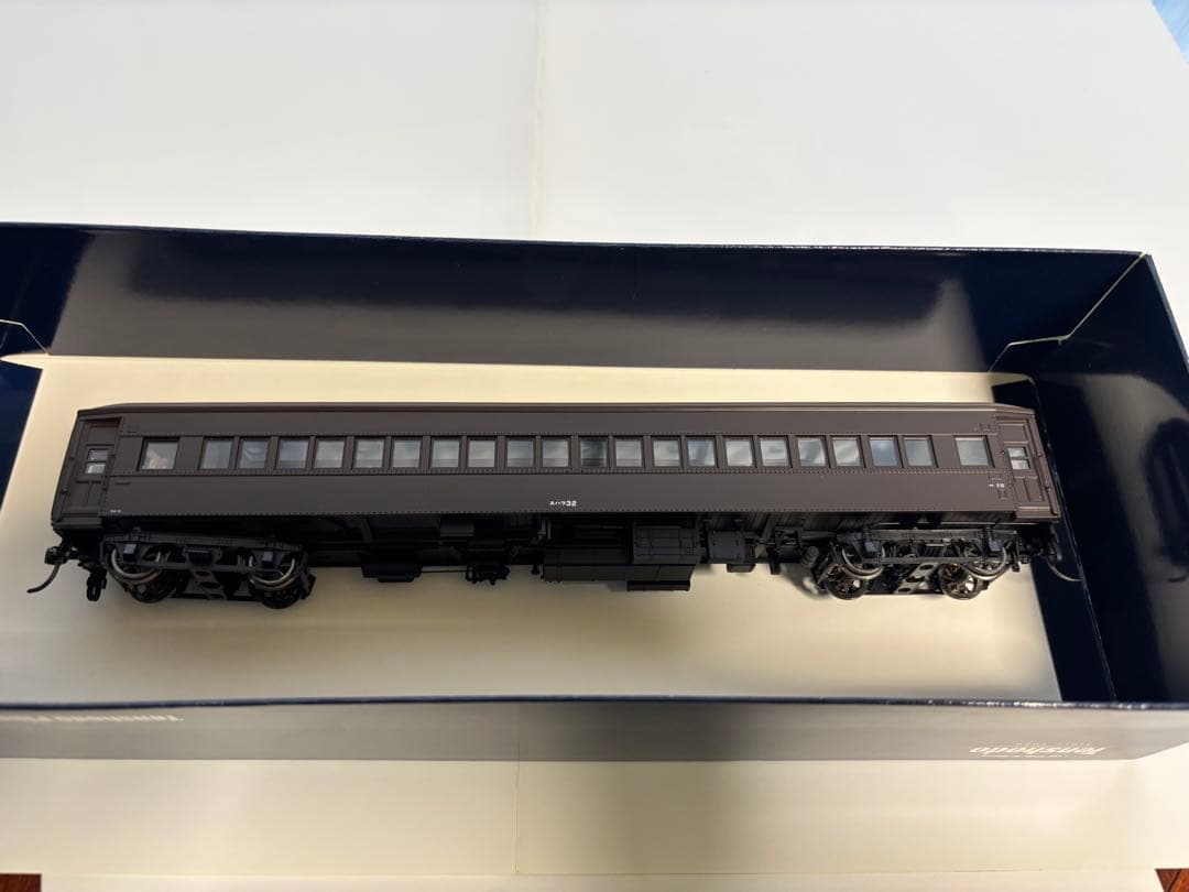 鉄道模型 HOゲージ 天賞堂　客車　ス ハフ32 2000番代（EG車）丸屋根