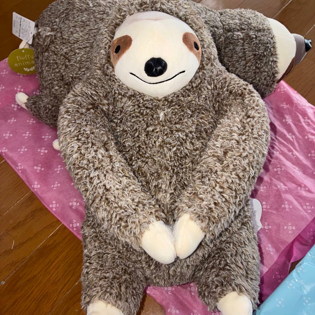 りぶはあと　ナマケモノ　ノンノン　抱き枕