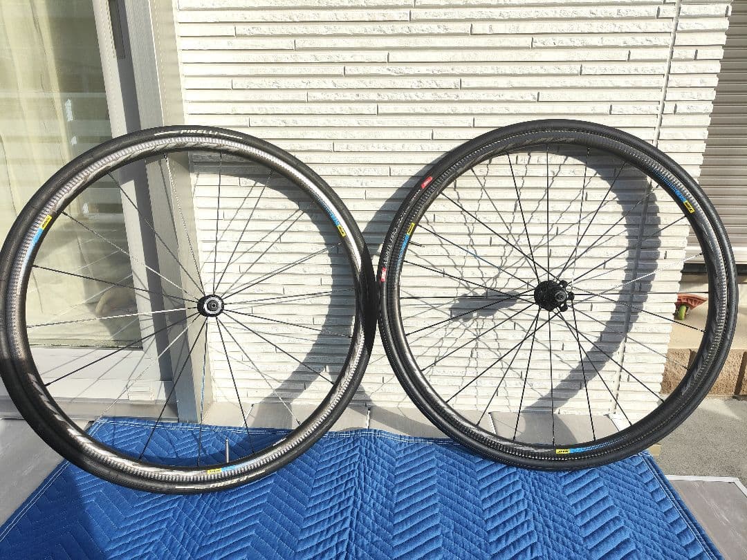 マビック キシリウム プロカーボン SL クリンチャー オートルート良品☆