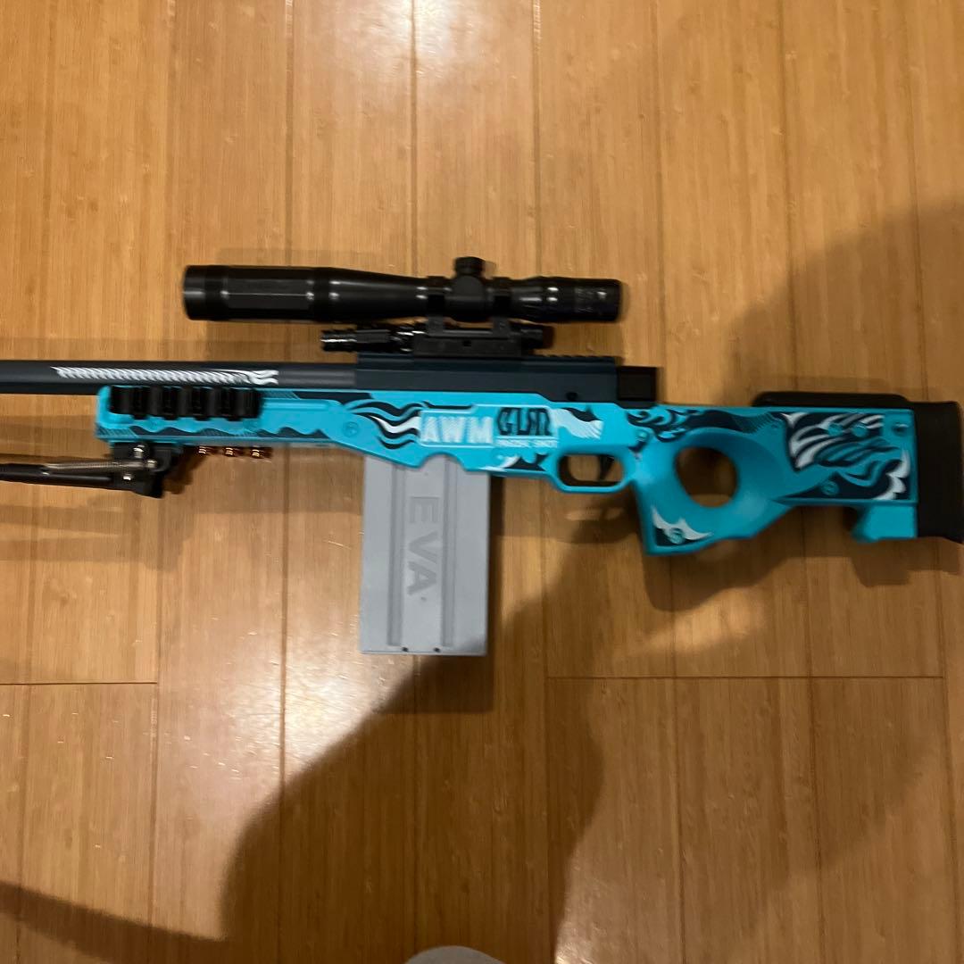 ナーフ　AWM スナイパーライフル　セール中
