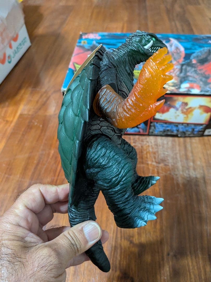 バンダイ リアルアクション　デストロイア　ガメラ1999 モスラ2　セット売り