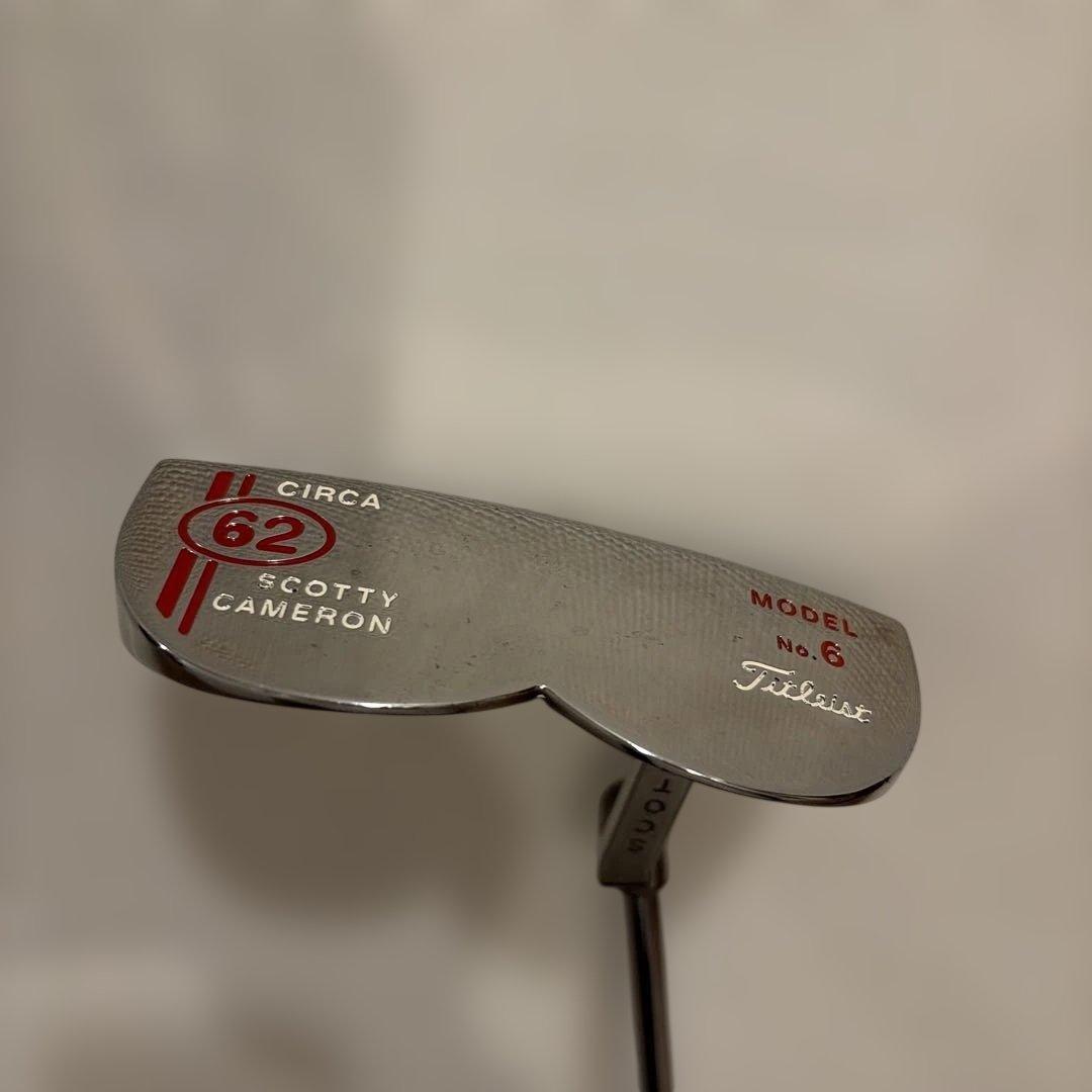 スコッティキャメロン Circa 62 No.6 Scotty Cameron