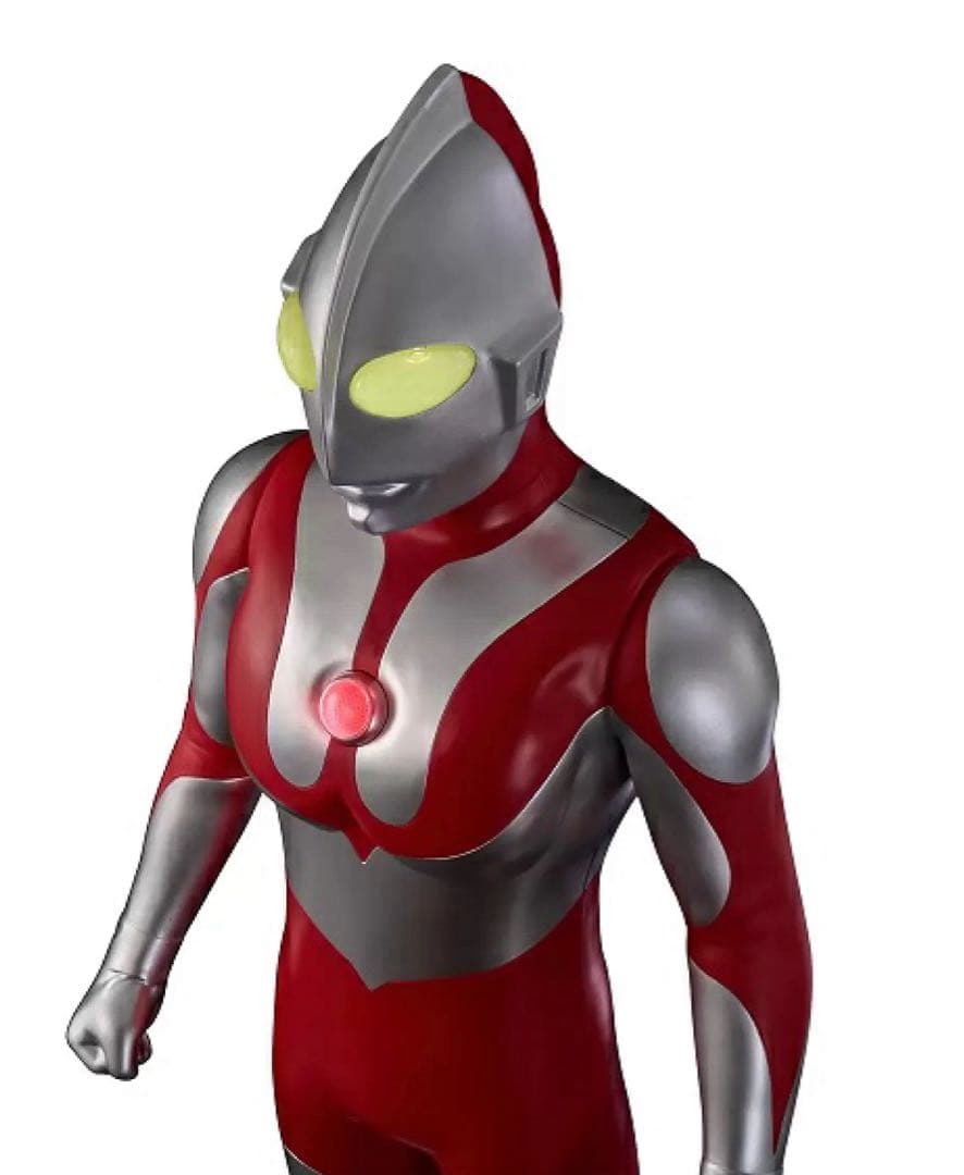 【未開封】彩漆　最終価格バンダイ ウルトラマン スーパーDX ソフビ