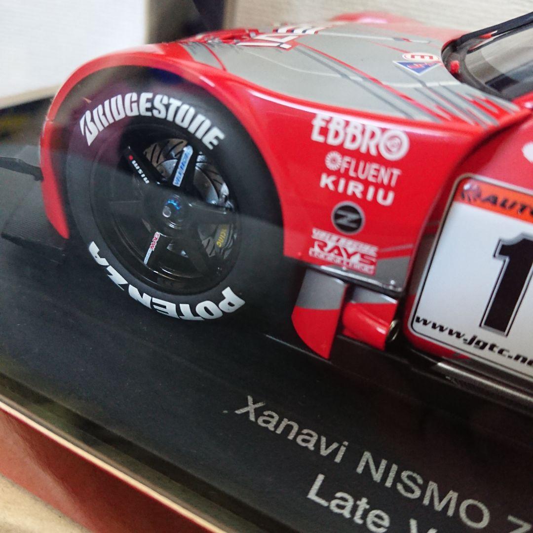 1/18オートアート XANAVI NISMO Z