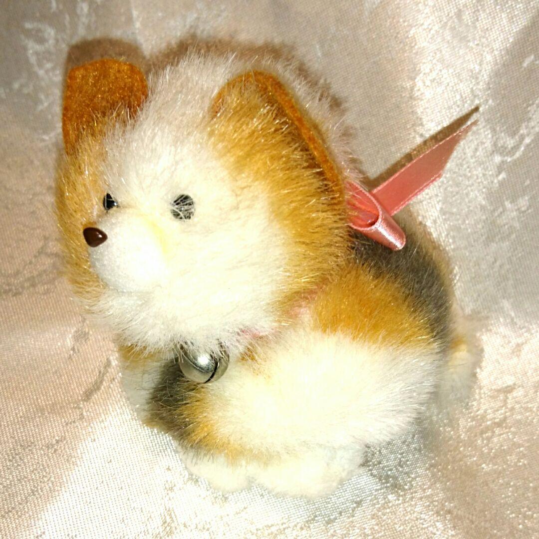新品 レトロ 手のり プチ猫 豆猫 ぬいぐるみ ネコ 人形 昭和 ねこ 三毛猫