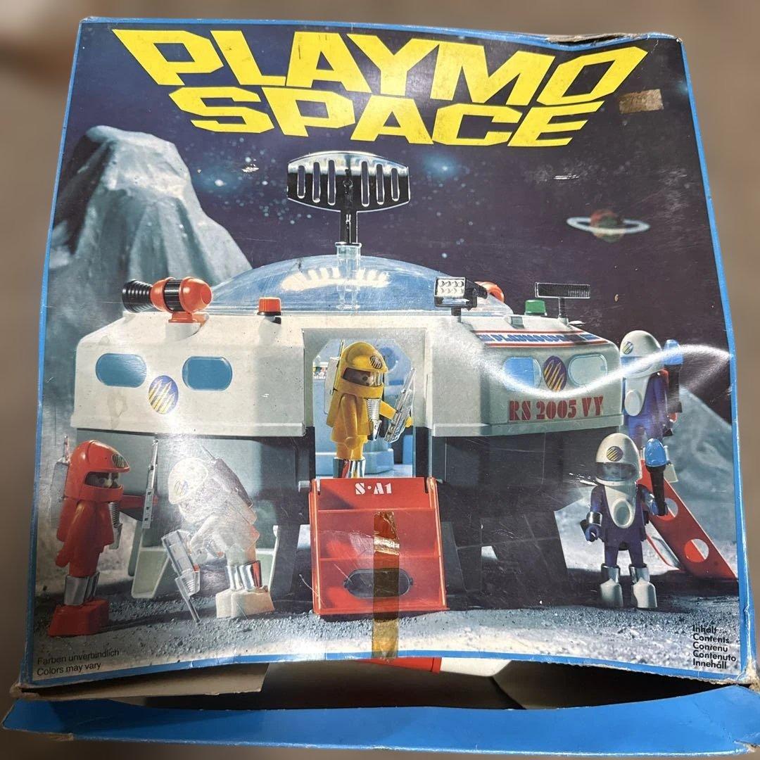 PLAYMO SPACE プレイモービル　宇宙ステーション