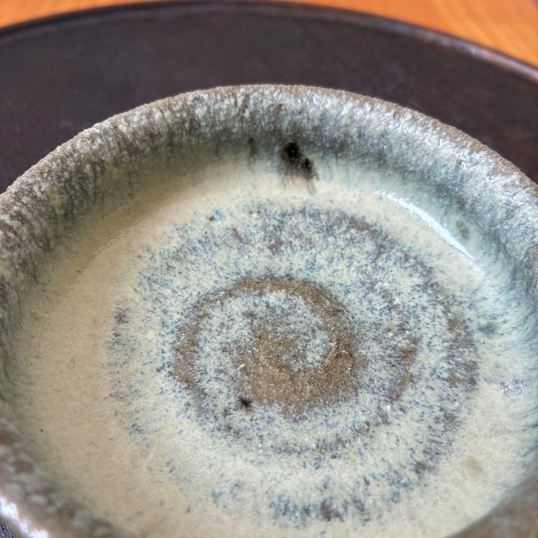 鈴木都　石斑平盃　ぐい呑み