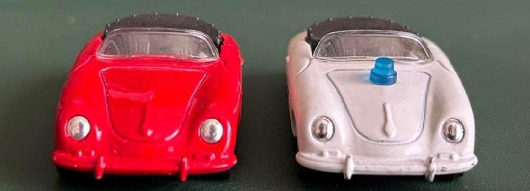 トミカ ポルシェ 356 スピードスター 2台セット