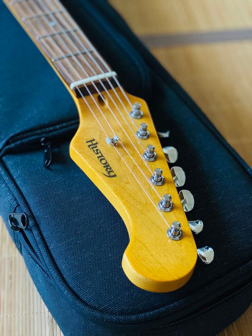 超美品　HISTORY HJM-Performance 3TS ジャズマスター