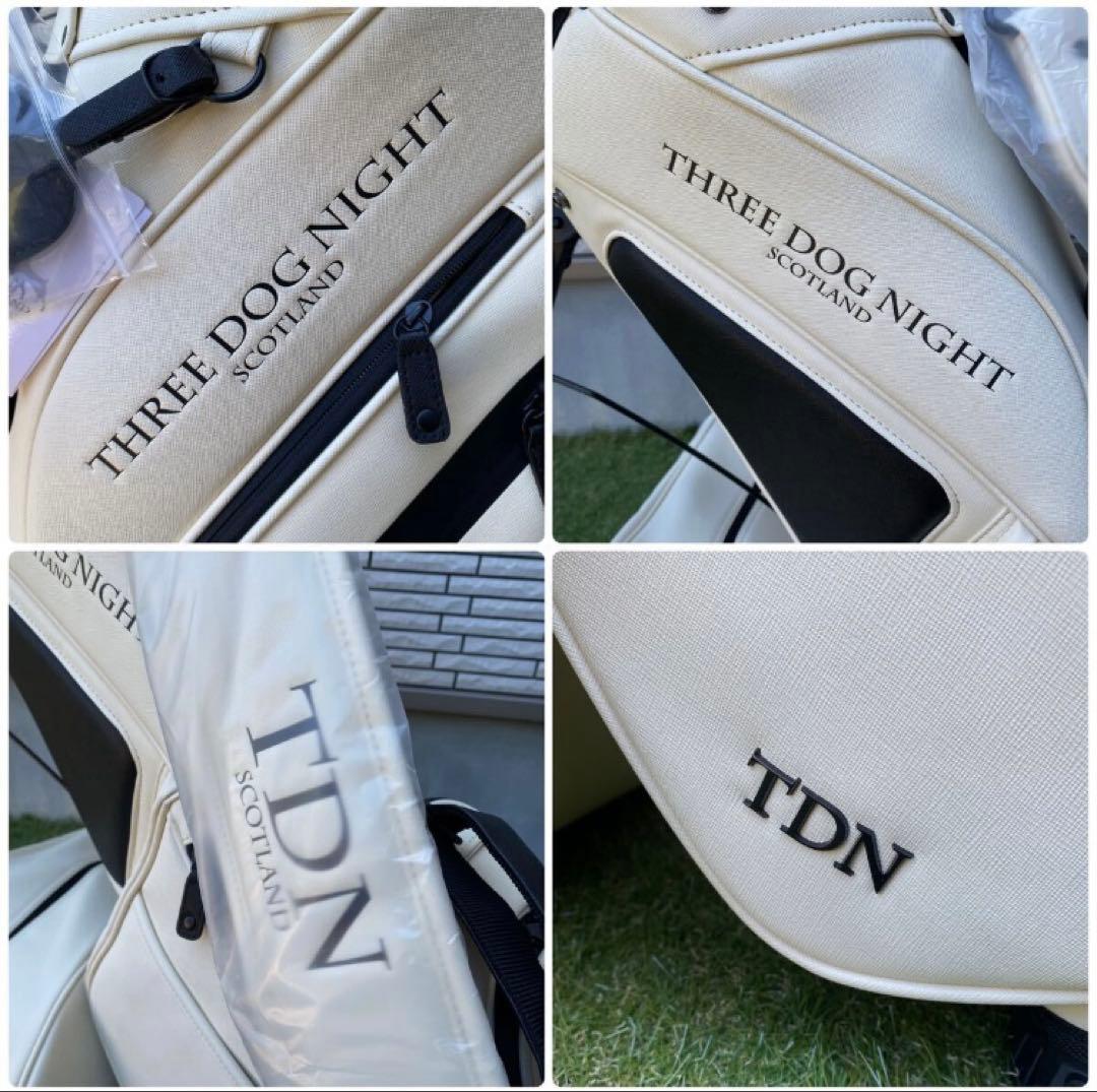 【新品未使用】TDN キャディーバック