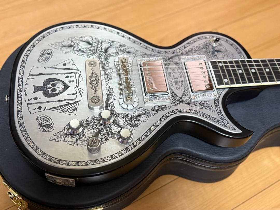 ギター Zemaitis L FRONT MFG-AC-24 A&E Black