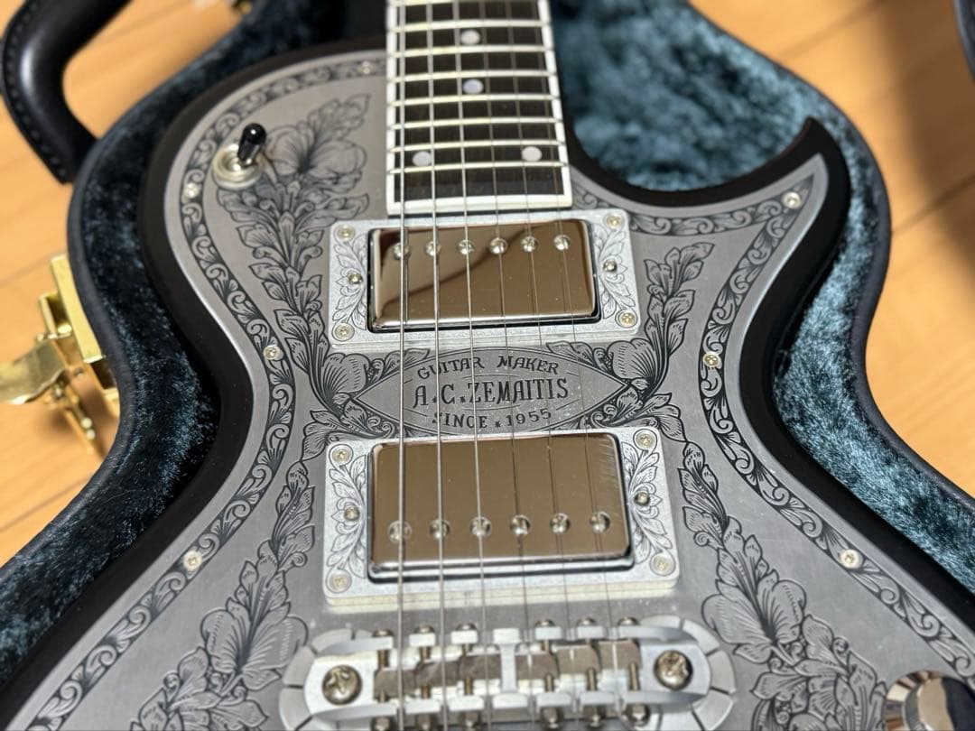 ギター Zemaitis L FRONT MFG-AC-24 A&E Black