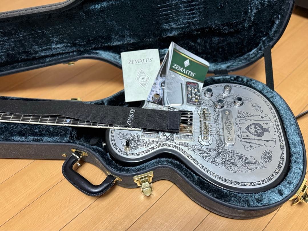 ギター Zemaitis L FRONT MFG-AC-24 A&E Black
