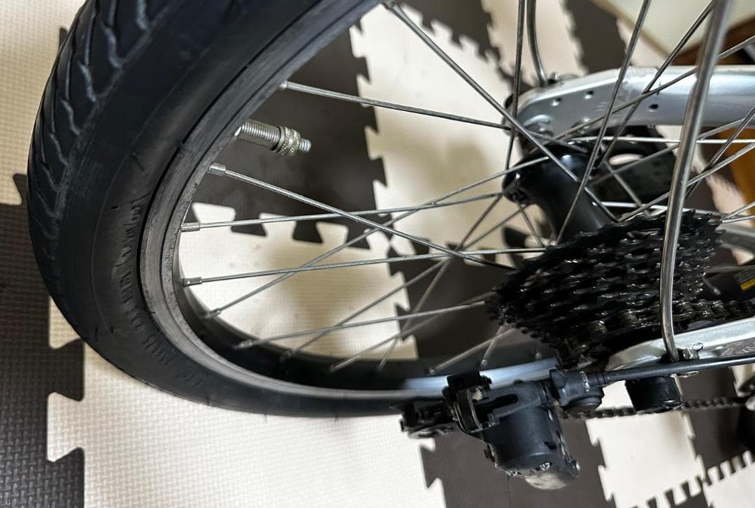 ダホン軽量 (11.6kg) アルミ折りたたみ自転車、自転車用バッグ付き